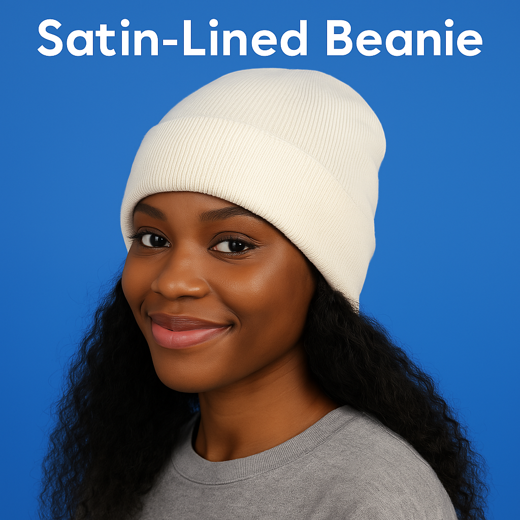 SilkGuard Cashmere Beanie