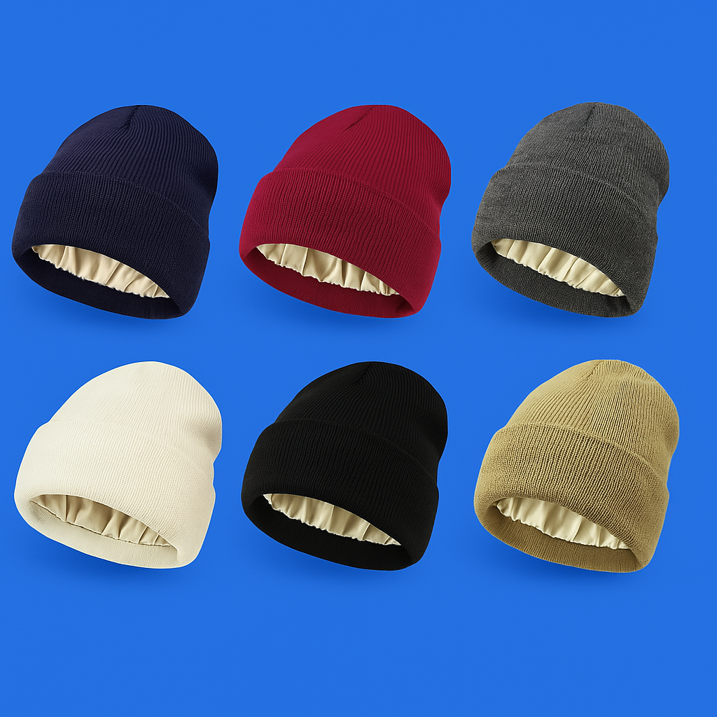 SilkGuard Cashmere Beanie