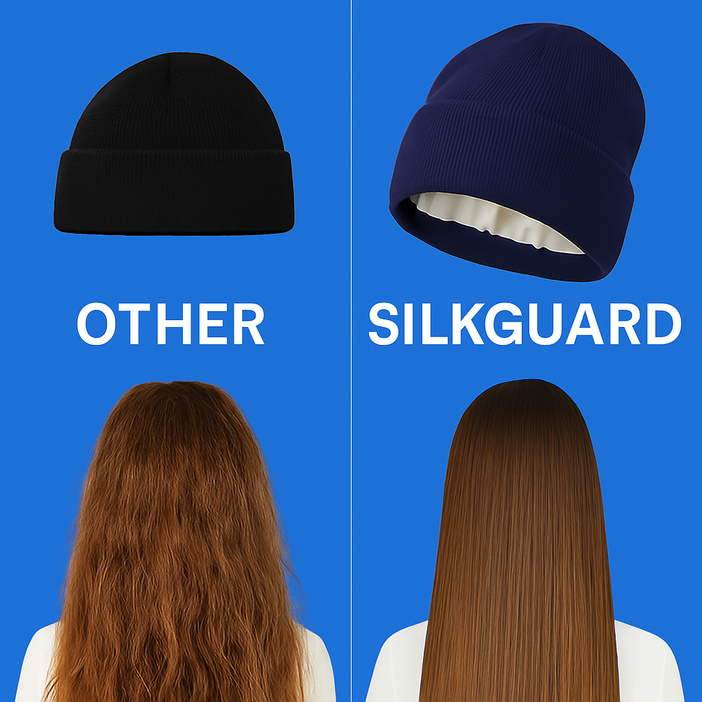 SilkGuard Cashmere Beanie