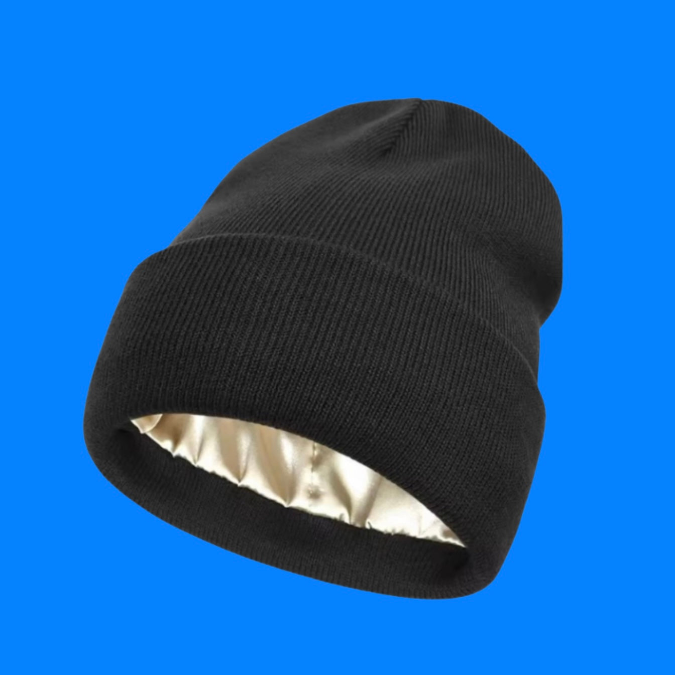 SilkGuard Cashmere Beanie