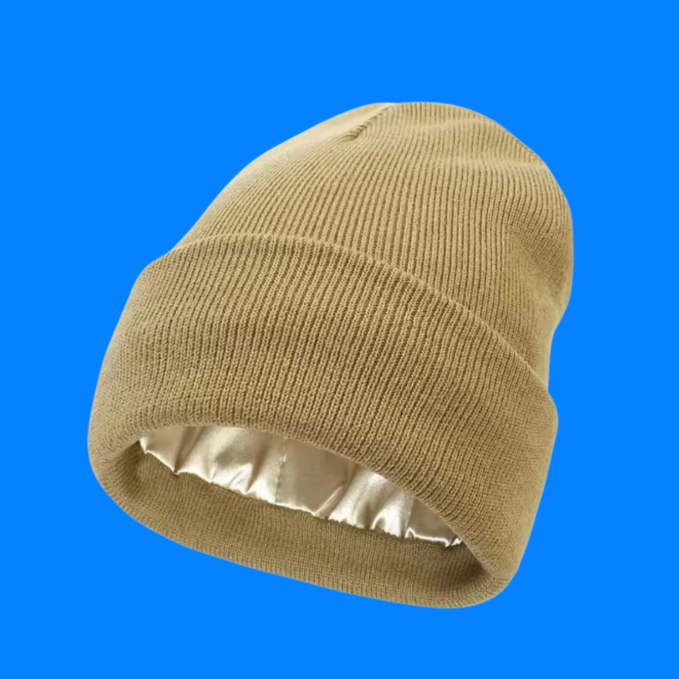 SilkGuard Cashmere Beanie
