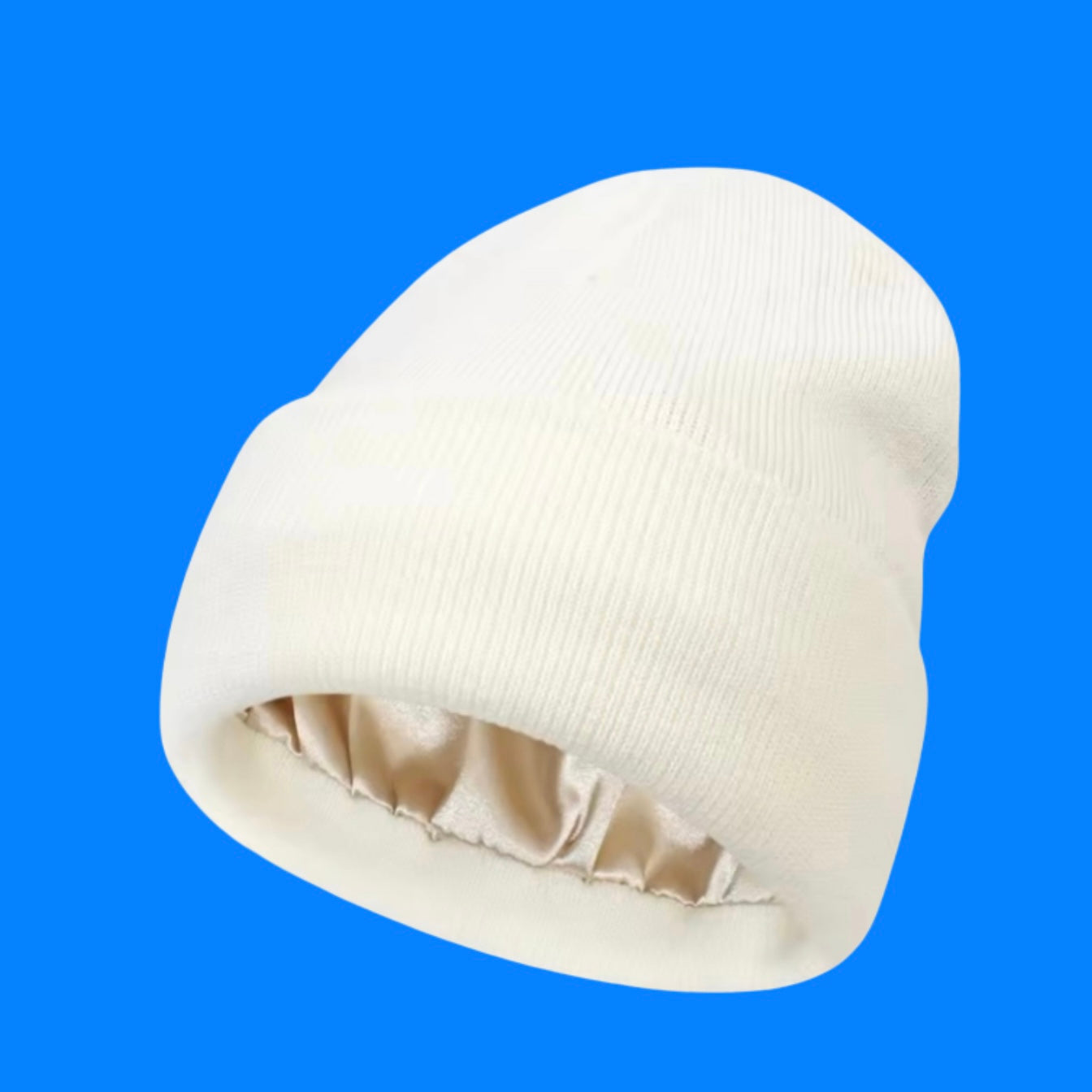SilkGuard Cashmere Beanie