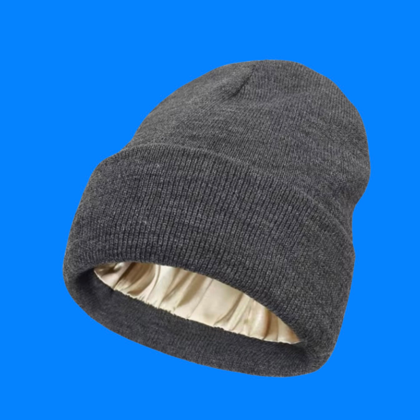 SilkGuard Cashmere Beanie