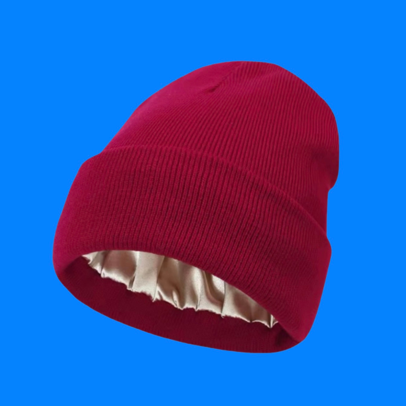 SilkGuard Cashmere Beanie