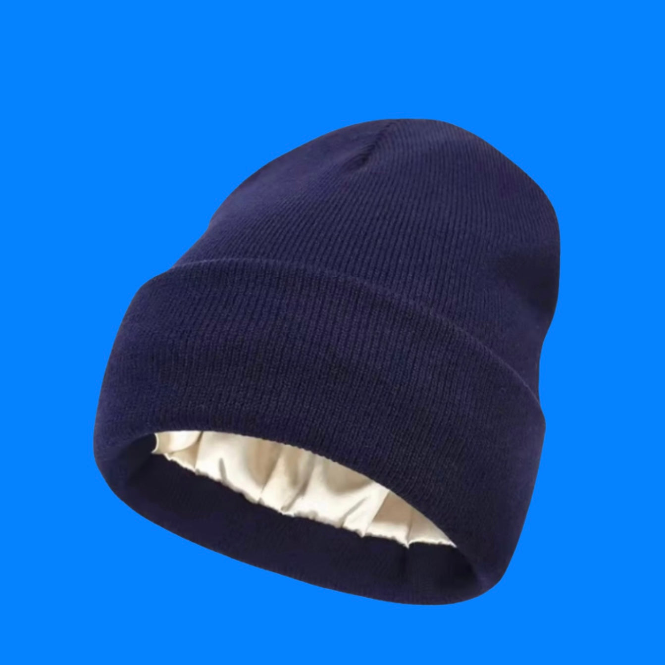 SilkGuard Cashmere Beanie