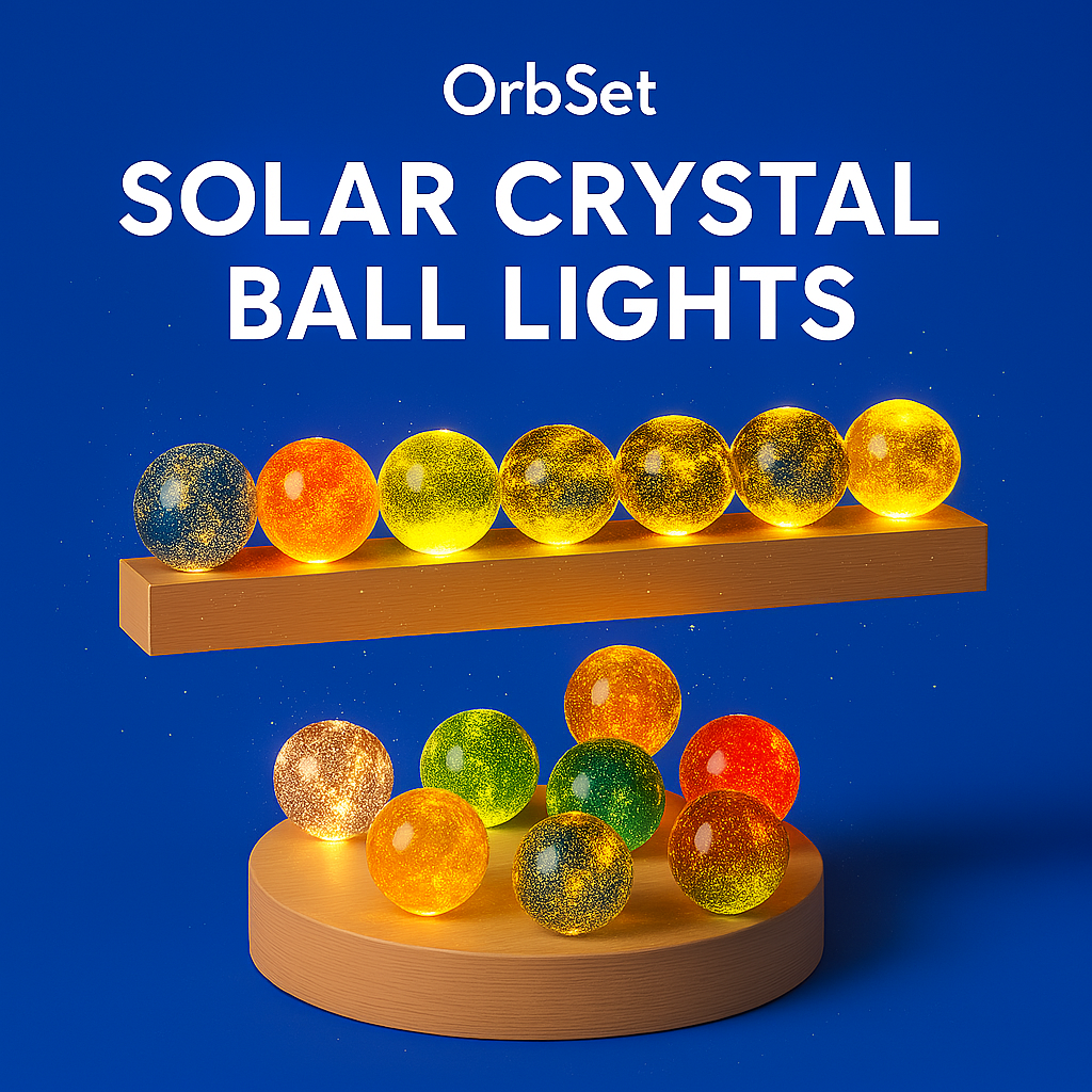 CosmoGlow Orb Set