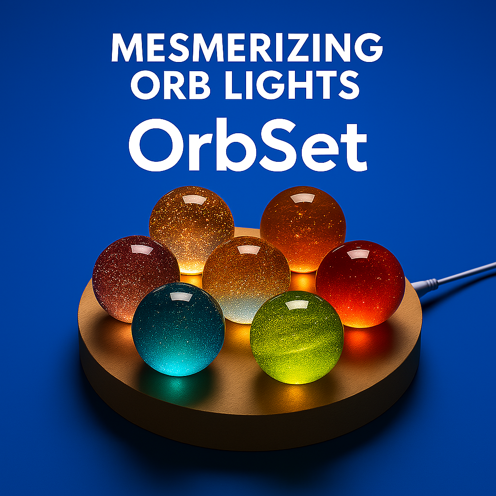 CosmoGlow Orb Set