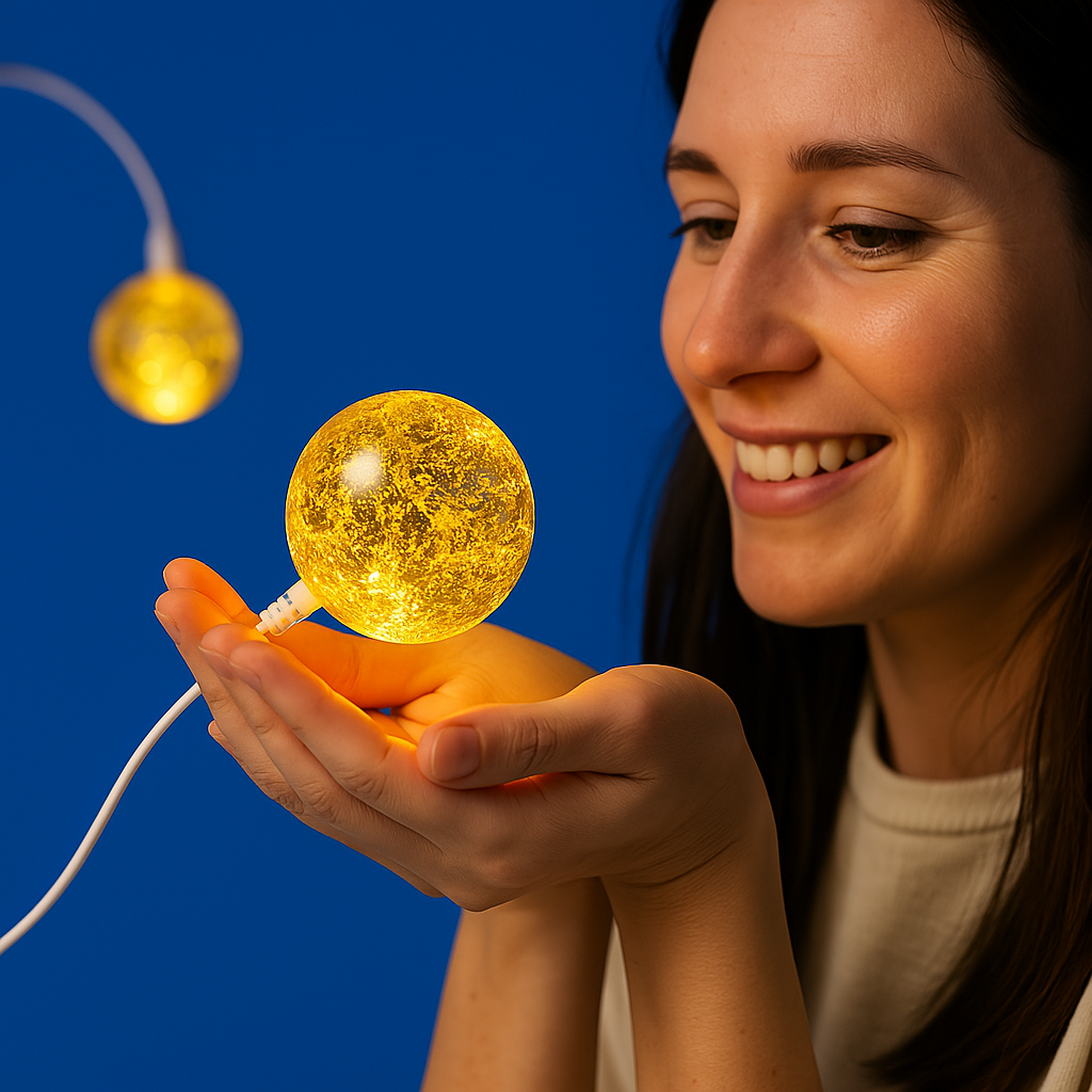 CosmoGlow Orb Set