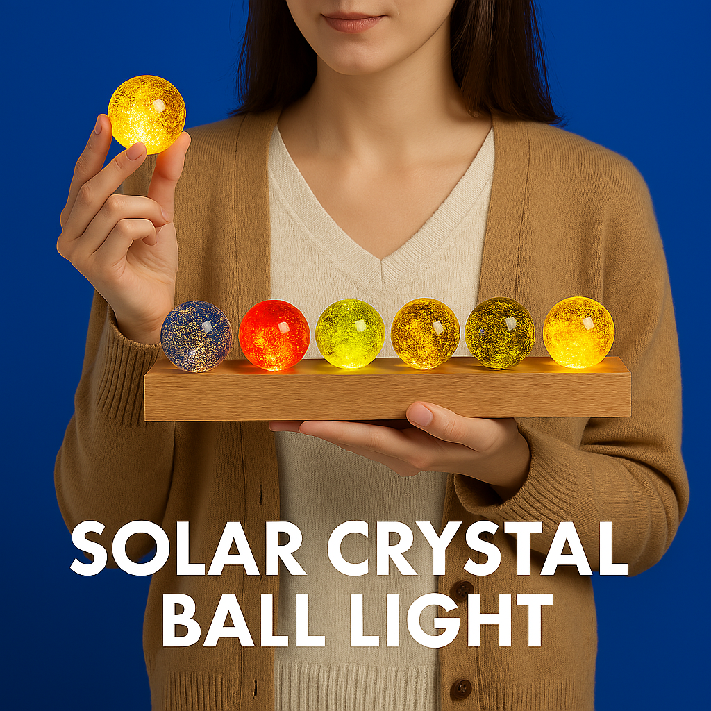 CosmoGlow Orb Set