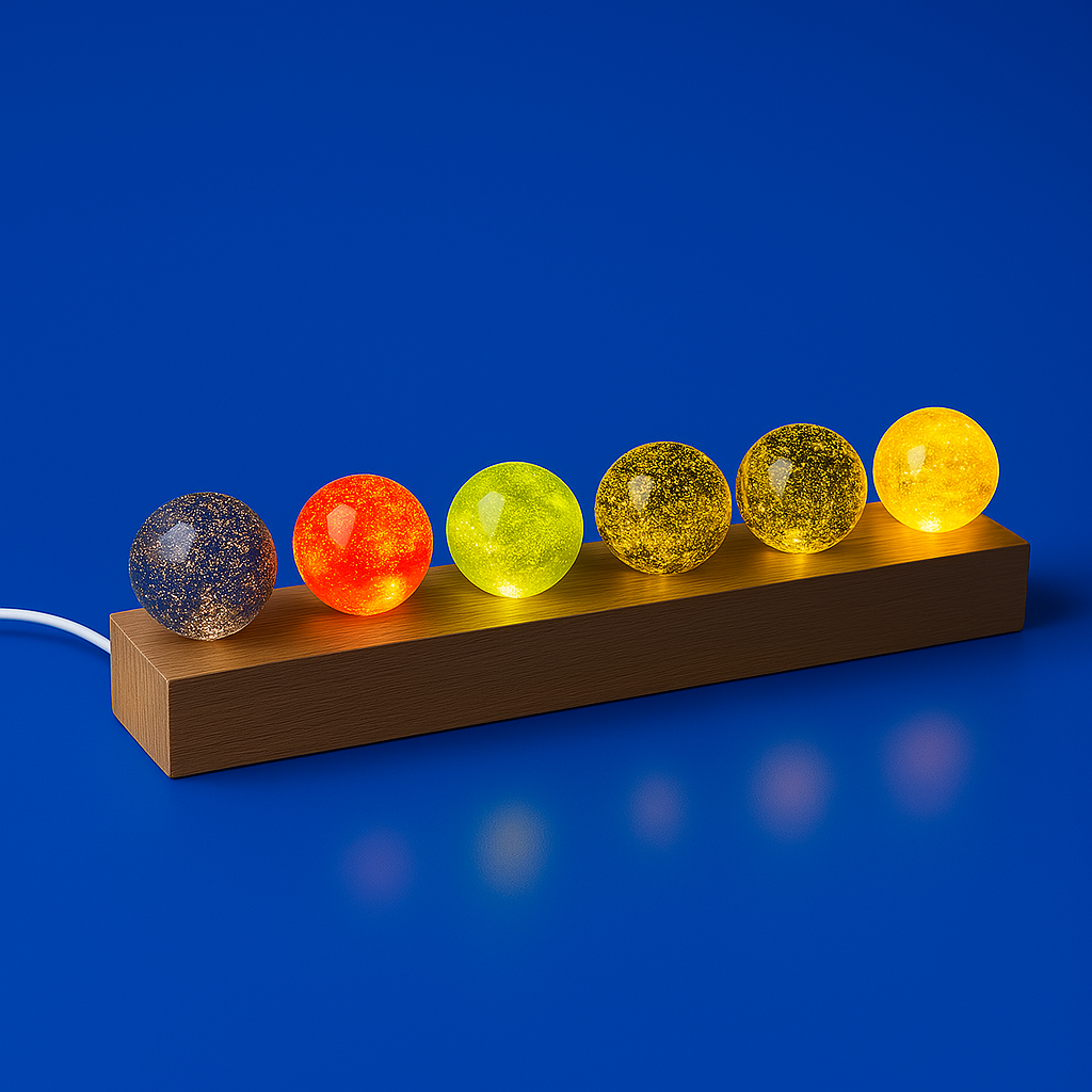 CosmoGlow Orb Set