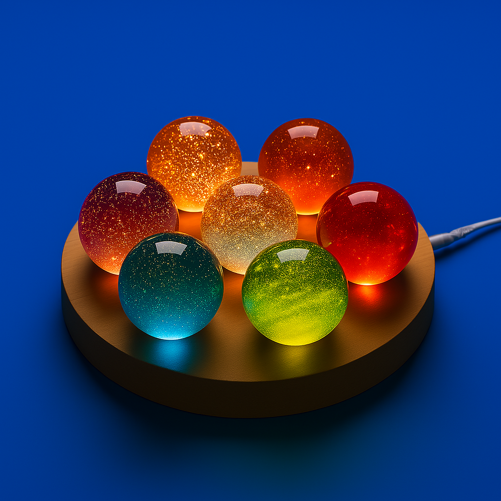 CosmoGlow Orb Set