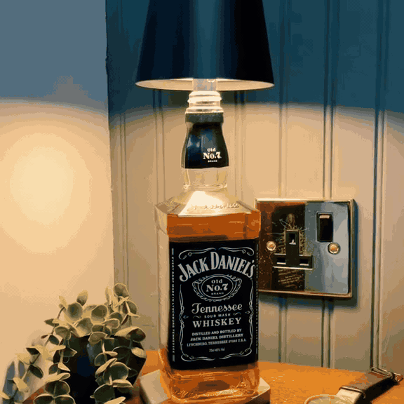 GlowSip Bottle Lamp
