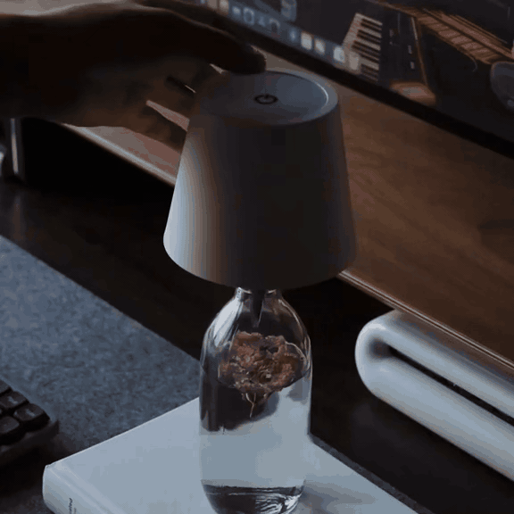 GlowSip Bottle Lamp
