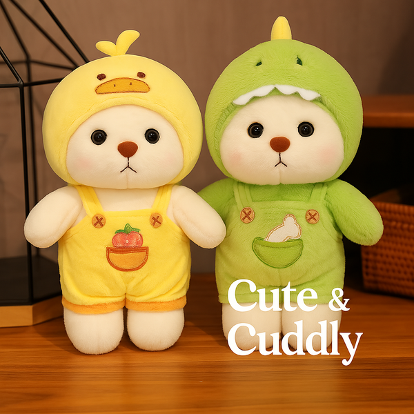 FluffMate Panda Plush