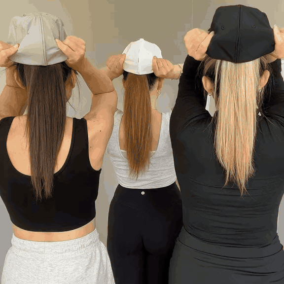 HaloTail Hair Cap