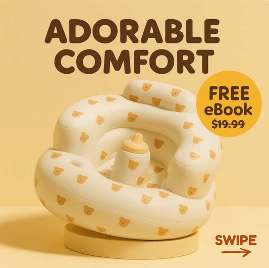 CushieCub Baby Sofa