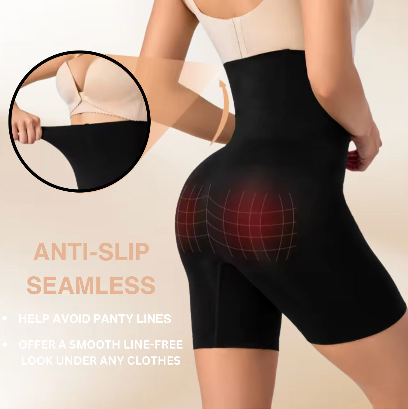 CurveSculpt High-Waist Shaper