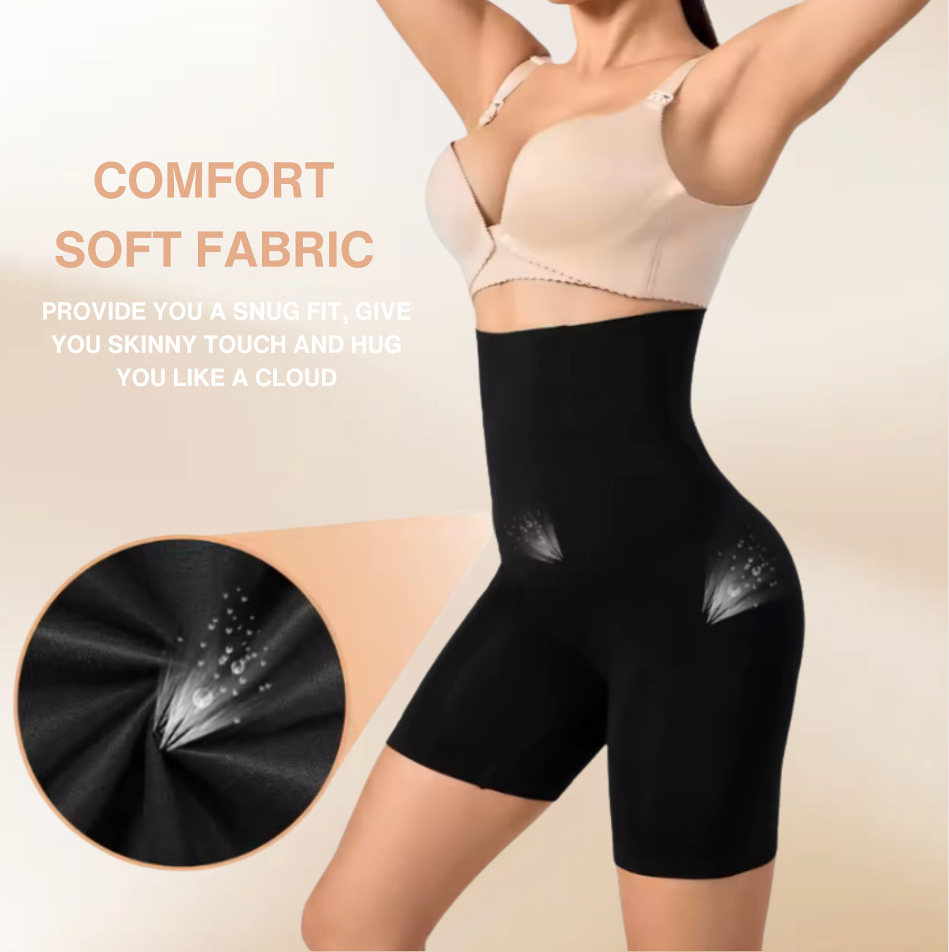 CurveSculpt High-Waist Shaper