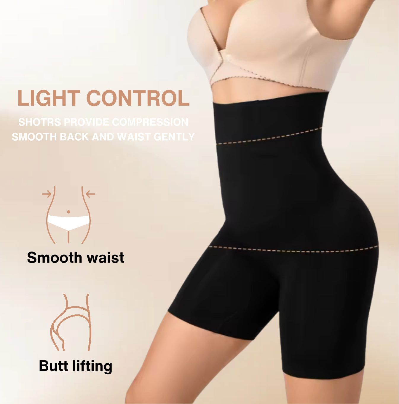 CurveSculpt High-Waist Shaper