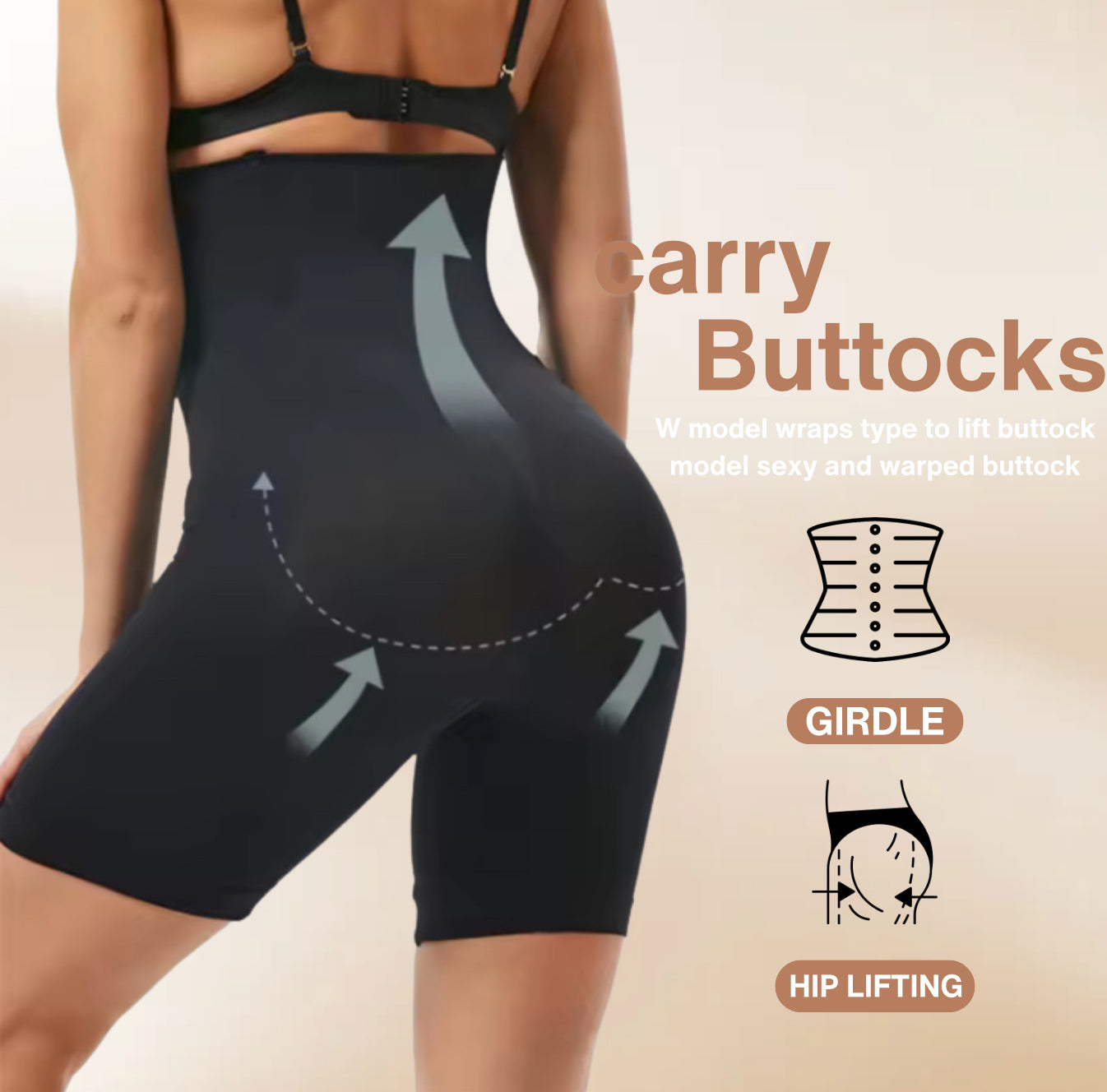 CurveSculpt High-Waist Shaper