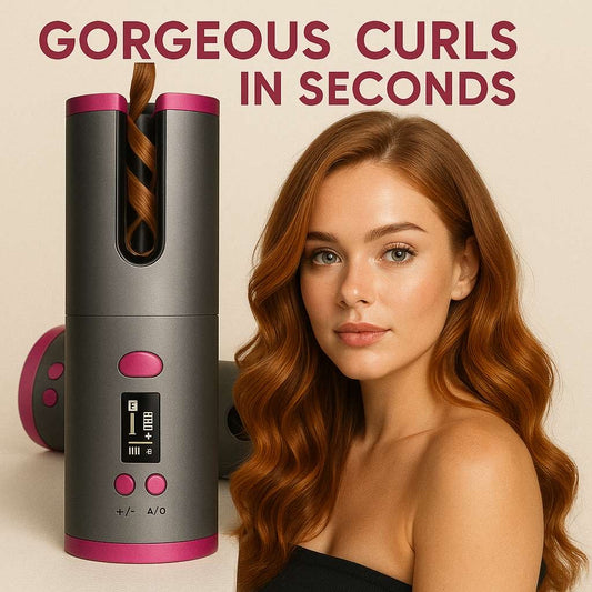 Cordless Hair Curler Magic