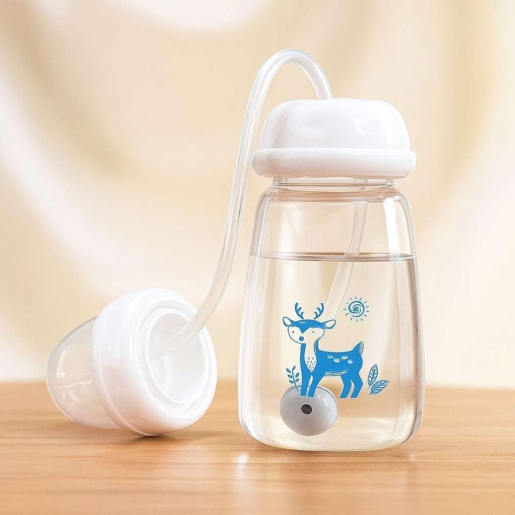Hands-Free Feeding Bottle