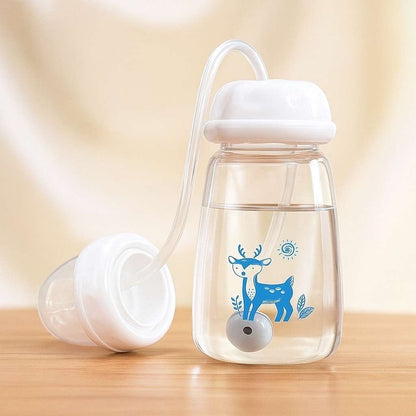 Hands-Free Feeding Bottle
