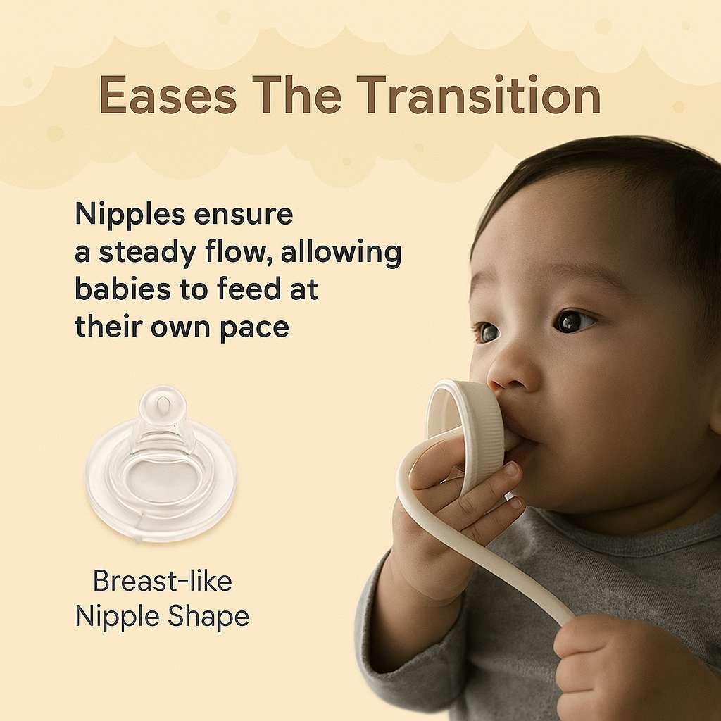 Hands-Free Feeding Bottle