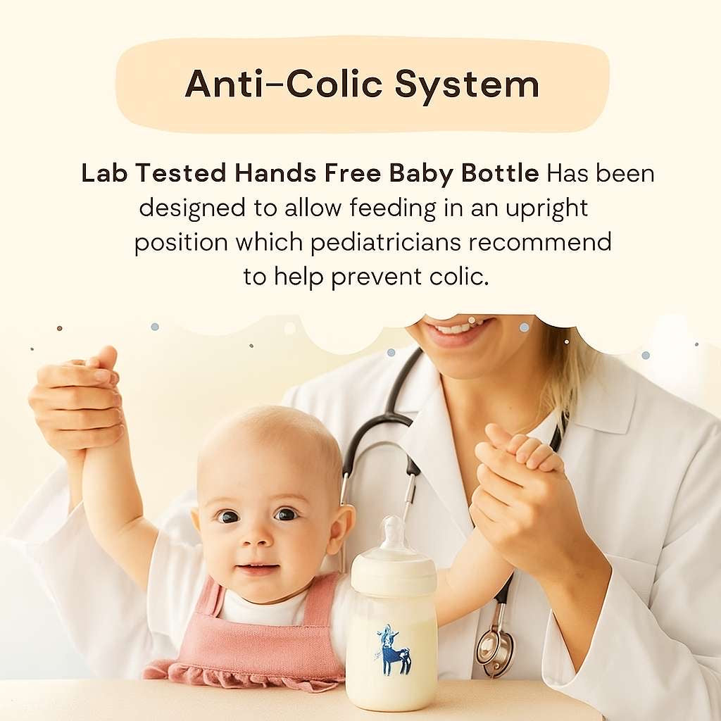 Hands-Free Feeding Bottle
