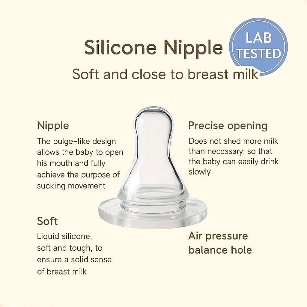 Hands-Free Feeding Bottle