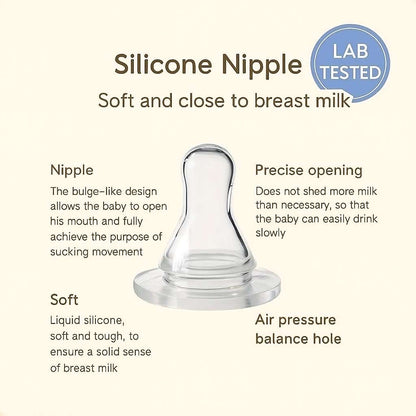 Hands-Free Feeding Bottle