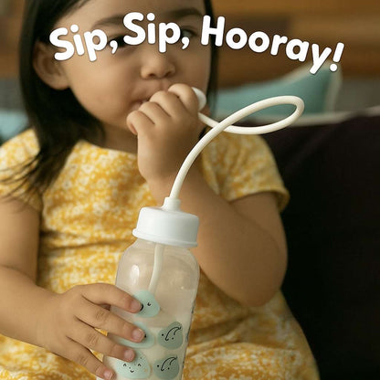 Hands-Free Feeding Bottle