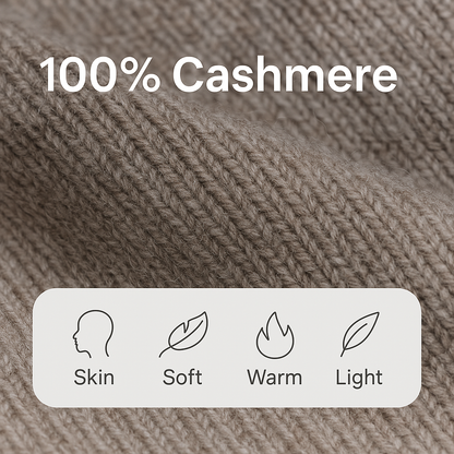 SilkGuard Cashmere Beanie