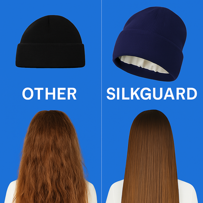 SilkGuard Cashmere Beanie