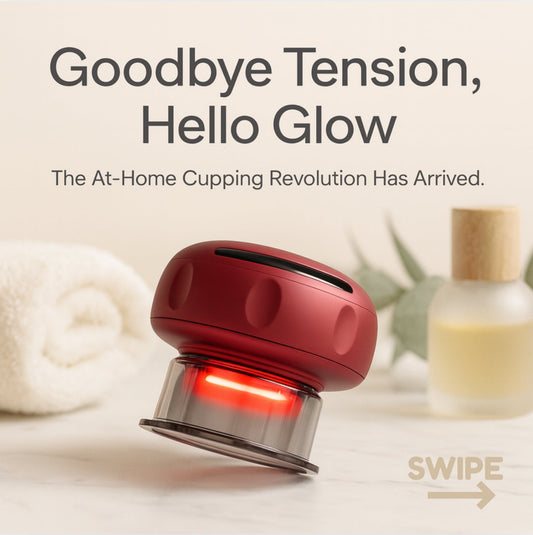 Cuppio Handheld Soothing Device